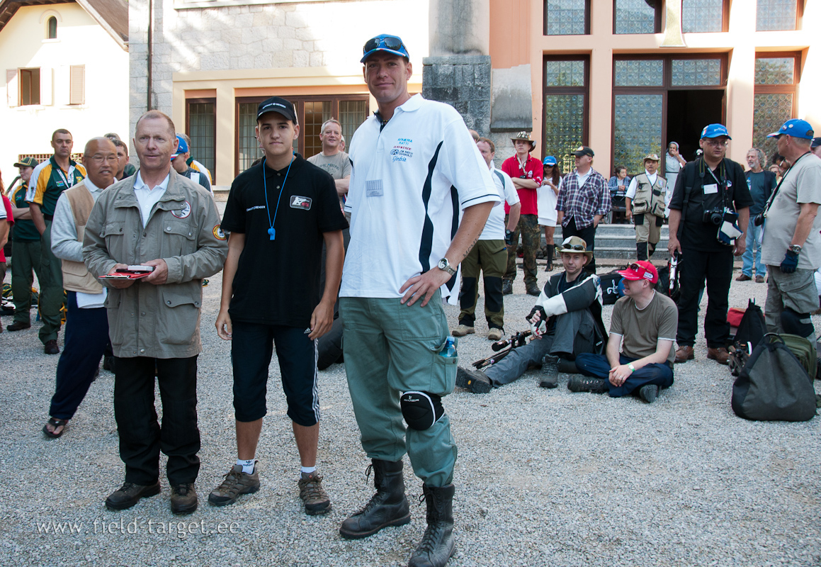 Gerhard Einwag DE Tamas Szomlu HU Bruno Ieppariello IT